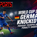 Paraguay 1-1 Germany: Germany crashed out of the tournament after a heart-stopping penalty