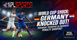 Paraguay 1-1 Germany: Germany crashed out of the tournament after a heart-stopping penalty