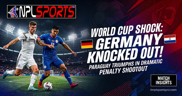 Paraguay 1-1 Germany: Germany crashed out of the tournament after a heart-stopping penalty