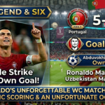 Portugal Crush Uzbekistan 5-0 as Cristiano Ronaldo Makes World Cup History