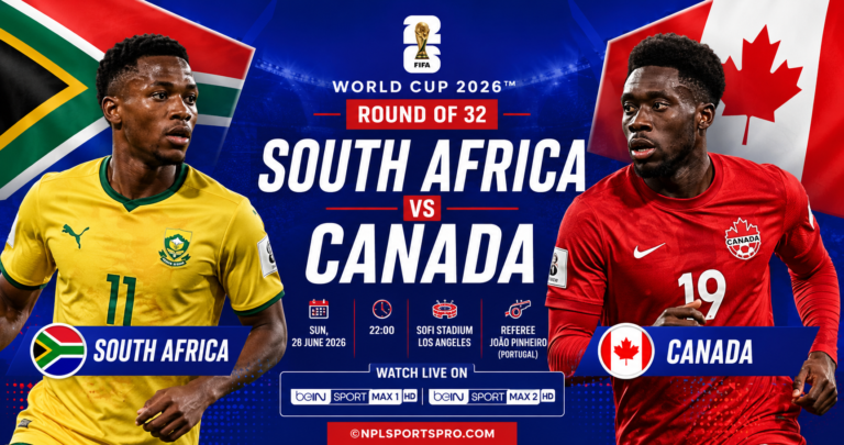 South Africa vs Canada Preview World Cup Round of 32 match in the FIFA World Cup