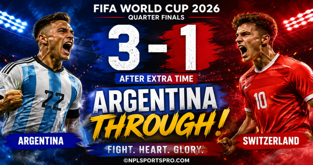 Argentina 3-1 Switzerland: Martinez and Alvarez Seal Argentina’s Semi-Final Spot
