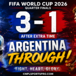 Argentina 3-1 Switzerland: Martinez and Alvarez Seal Argentina’s Semi-Final Spot