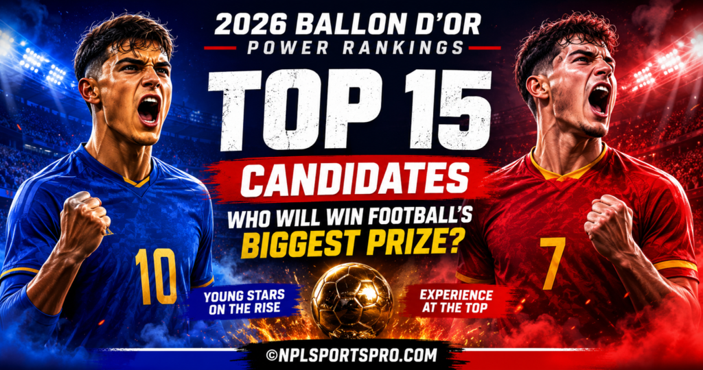 2026 Ballon d’Or Power Rankings: The Top 15 Stars Battling for Football’s Biggest Individual Prize