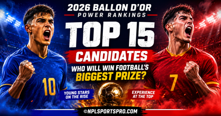 2026 Ballon d’Or Power Rankings: The Top 15 Stars Battling for Football’s Biggest Individual Prize