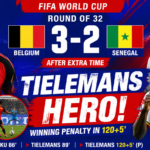 Belgium 3-2 Senegal: Tielemans’ 120+5′ Penalty Completes Stunning World Cup Comeback