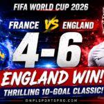 England Beat France 6-4: Bukayo Saka Shines with Hat-Trick in FIFA World Cup 2026 Third-Place