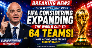 FIFAWC2030: 64-Team Expansion Proposal Sparks Global Football Debate