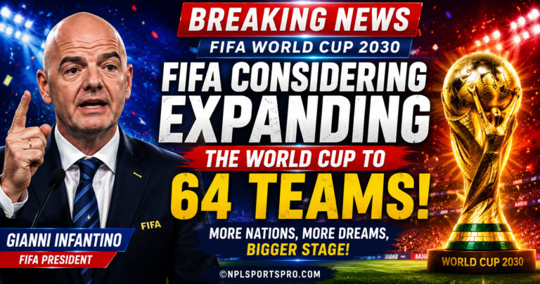 FIFAWC2030: 64-Team Expansion Proposal Sparks Global Football Debate