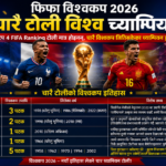 फिफा विश्वकप २०२६: शीर्ष चार टोली मात्रै होइनन्, चारै विश्व च्याम्पियन – ब्राजिल बाहिरिएपछि बनेको दुर्लभ इतिहास
