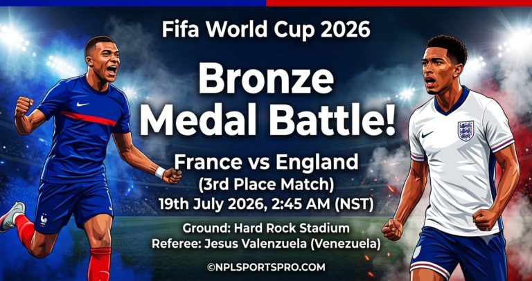 France vs England: Pride, Bronze and Redemption Await in FIFA World Cup 2026 Third-Place