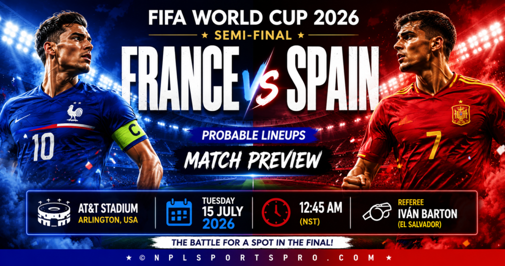 France vs Spain: Match Preview, Teams News, Probably Lineups, Prediction, Live Broadcast info