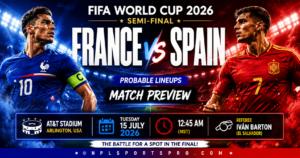 France vs Spain: Match Preview, Teams News, Probably Lineups, Prediction, Live Broadcast info
