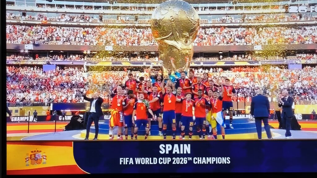 Spain 1-0 Argentina: Ferran Torres Fires Spain to FIFA World Cup 2026 Glory After Extra-Time Thriller