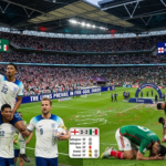 Bellingham brilliantly beasts Mexico as ten-man England survive massive scare in 5-goal knockout thriller