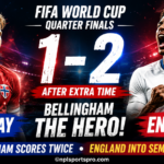 Norway 1-2 England (AET): Jude Bellingham’s Double Crushes Norway’s World Cup Dream