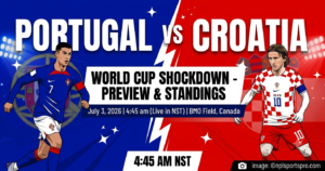 Portugal vs Croatia: Ronaldo’s Last Dance Faces Ultimate Midfield Masters In World Cup War