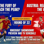 Spain vs Austria: Heavyweight Giants Collide In Ultimate World Cup Knockout Battle
