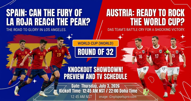 Spain vs Austria: Heavyweight Giants Collide In Ultimate World Cup Knockout Battle