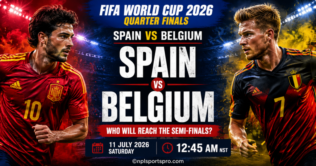 Spain vs Belgium: European Giants Ready for High-Stakes FIFA World Cup 2026 Quarter-Final Clash